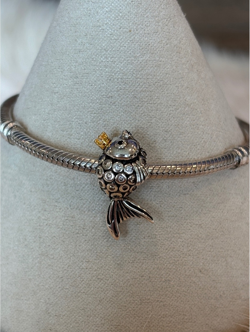 Pandora Fairytale Fish Charm